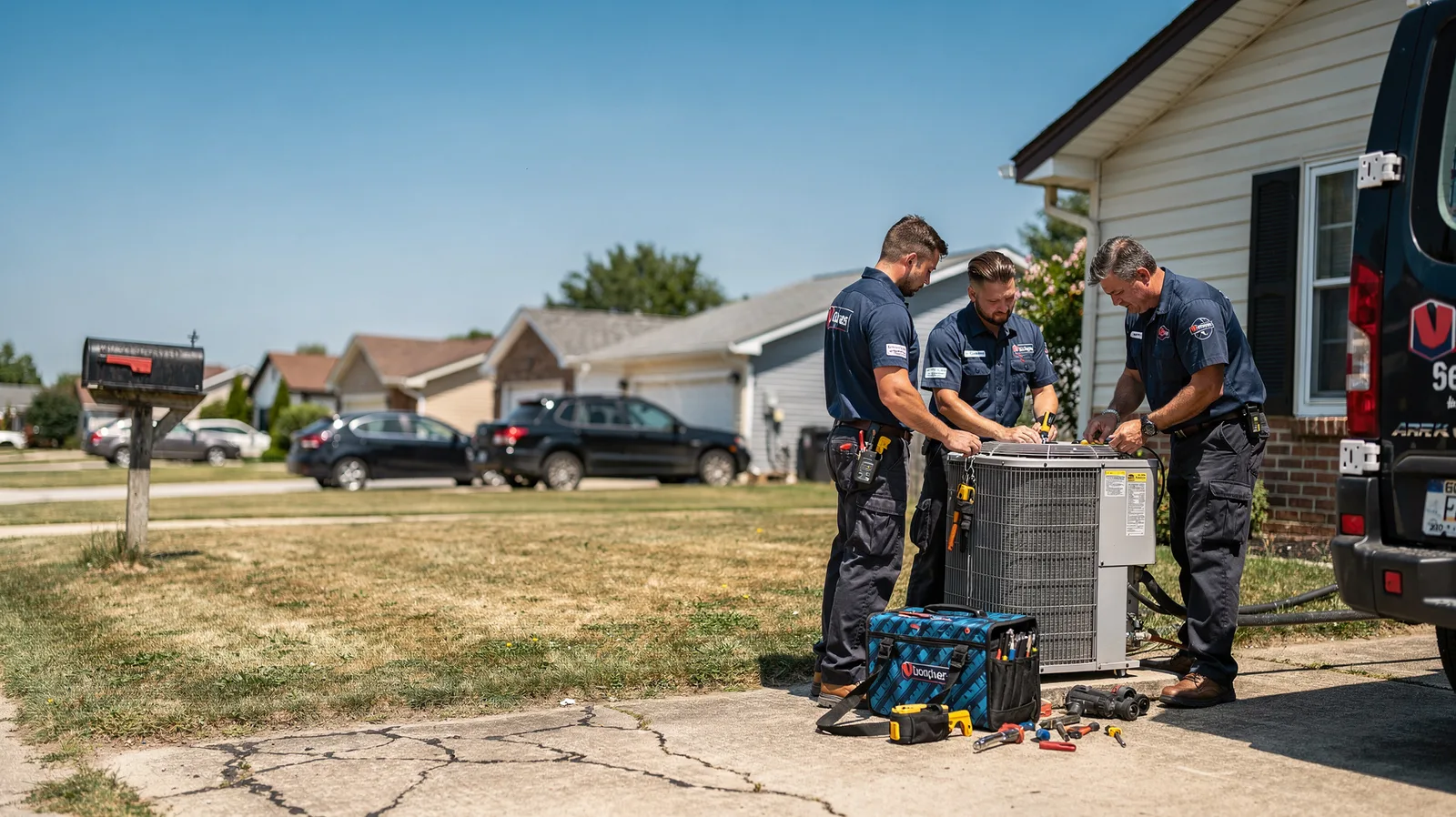 Hvac Repair in South Bend, NE near me